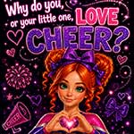 Why do we cheer, question preview