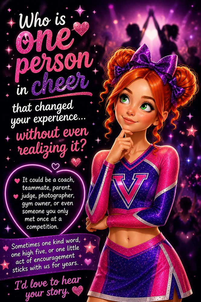 Who is the one person in cheer that changed your experience preview picture